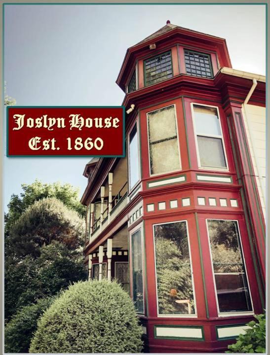 Joslyn House Bed and Breakfast Bingen Exteriör bild